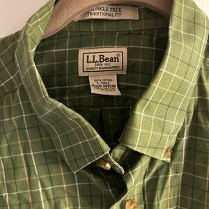 L.L. Bean Vintage Button down